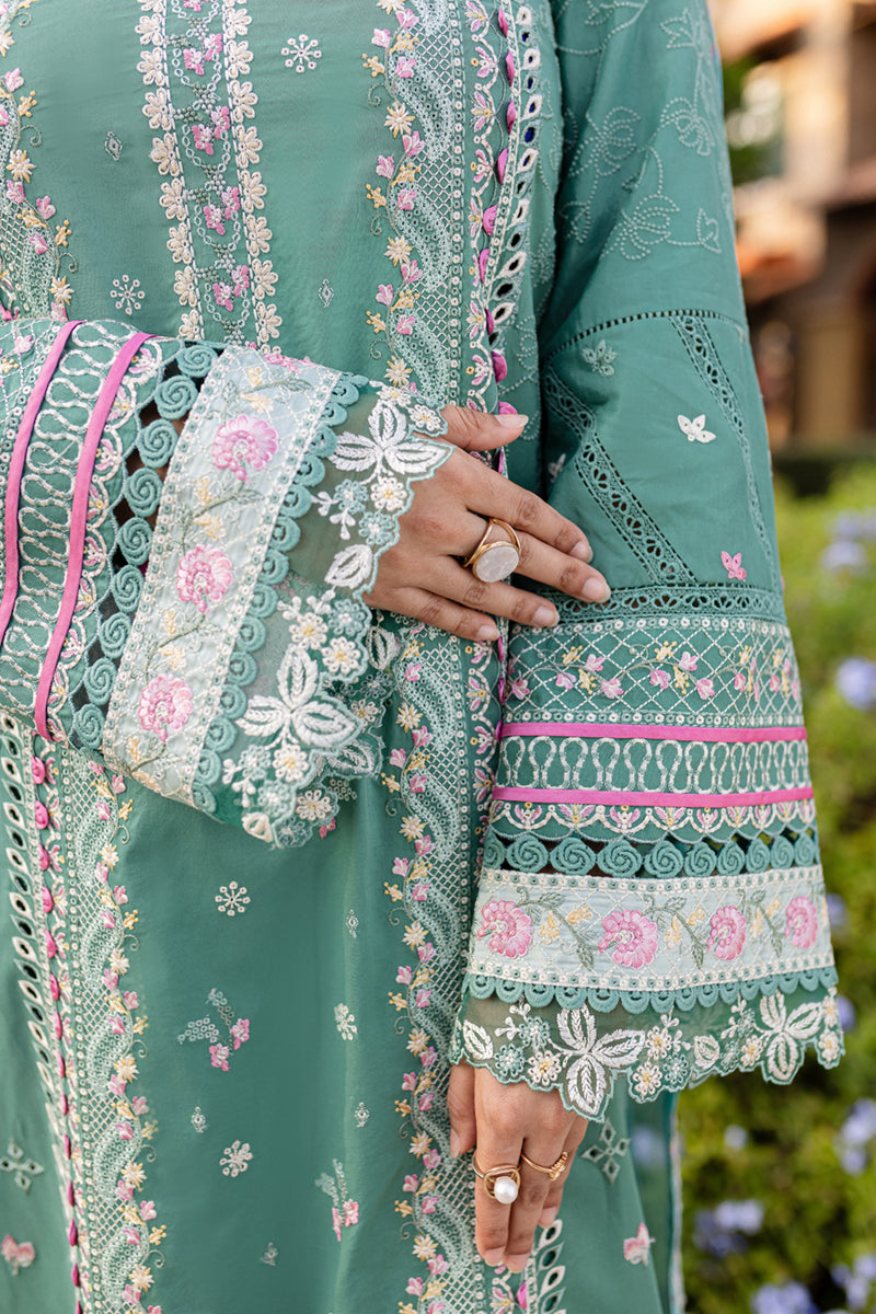 QALAMKAR : QLine Lawn 2025 - Omi-QM-06 Unstitched