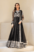 IZNIK | Chinon Chiffon '24 | CC-50 Embroidered Net Unstitched - Aarzu