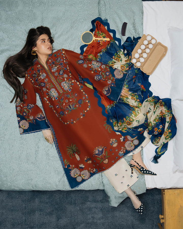 HUSSAIN REHAR | Jugnu Lawn SS/26 - Aarzu
