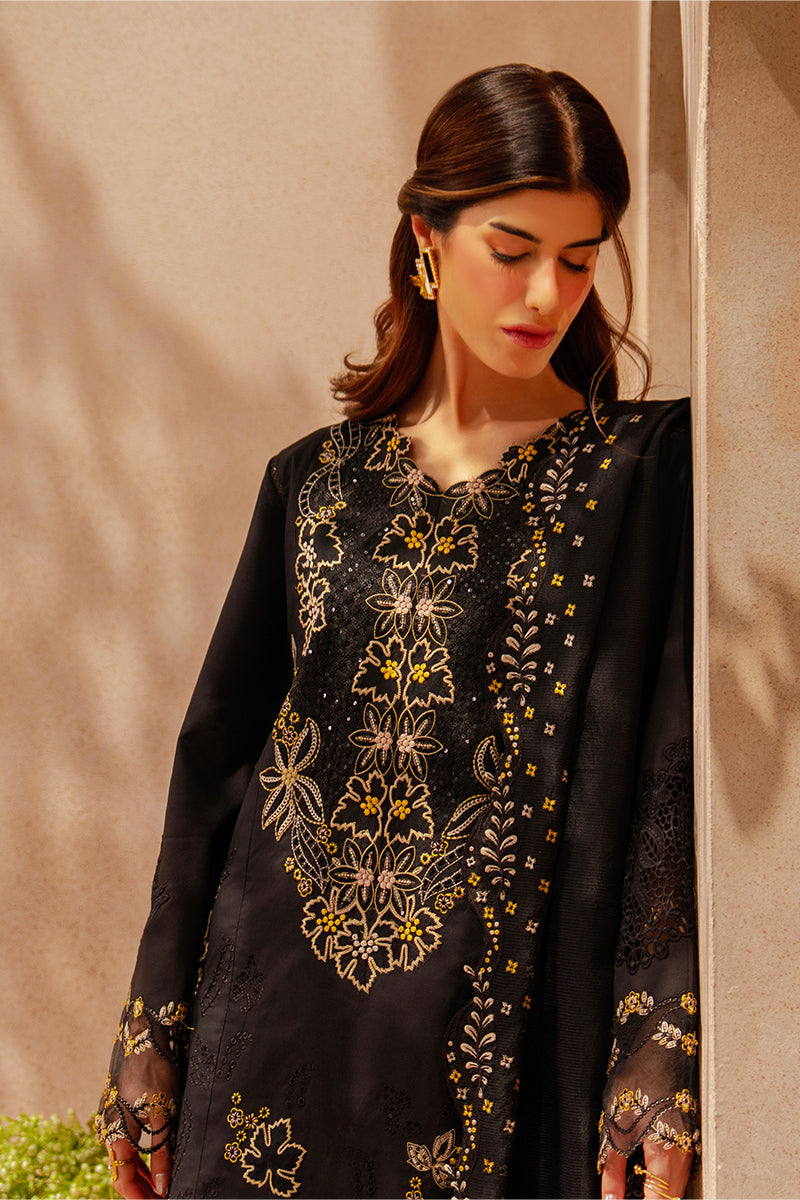 RANG RASIYA | Luxury Eid Lawn 2026 Unstitched - Layl - Aarzu