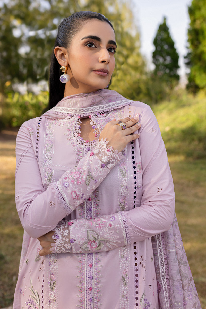 QALAMKAR : QLine Lawn 2025 - Cecilia-QM-05 Unstitched