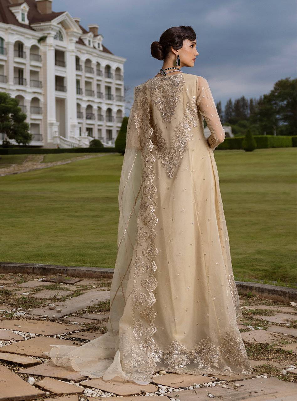 ZAINAB CHOTTANI | Wedding Festive'24 | Ivana - Design 4 Unstitched - Aarzu