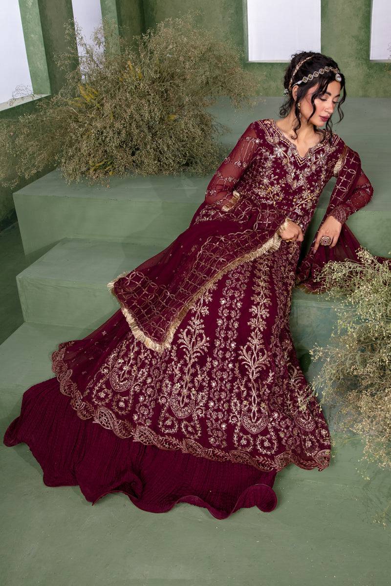 RANG RASIYA | Chatoyer Wedding Formals '24 Unstitched | Leyla - Aarzu