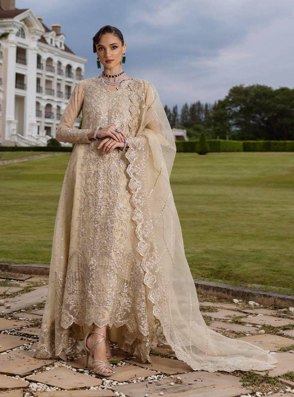ZAINAB CHOTTANI | Wedding Festive'24 | Ivana - Design 4 Unstitched - Aarzu