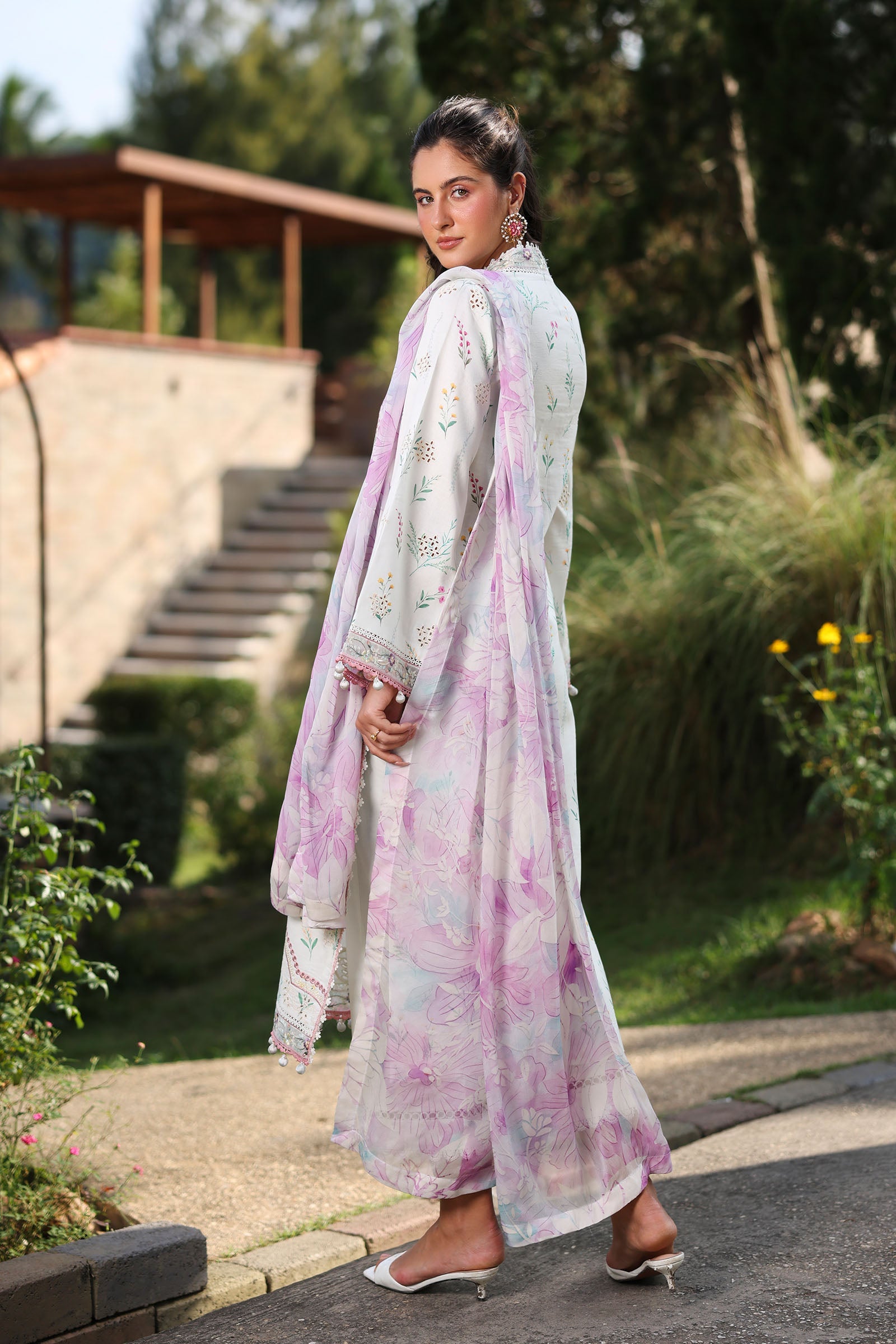 RANG RASIYA | Raaya Printkaari Lawn 2026 - Liora - Aarzu
