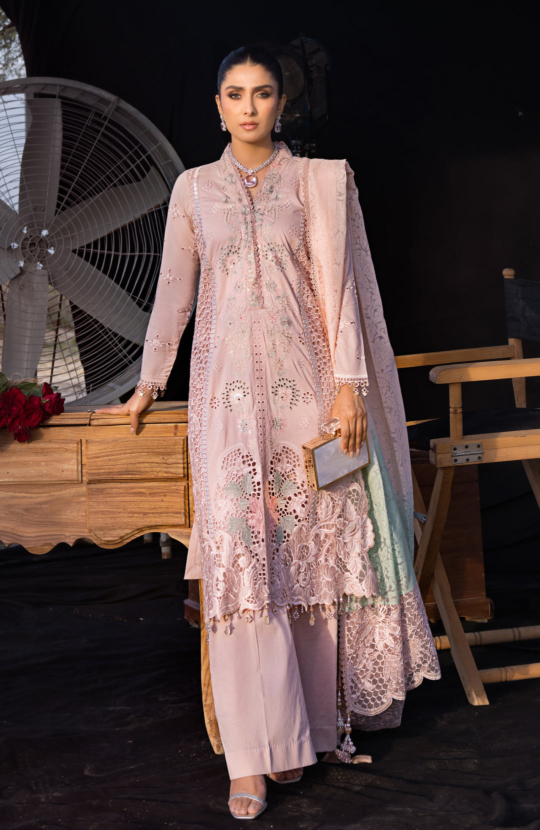 Mahiymaan | Luxury Lawn | Rose Gold  MLL-24-07 Unstitched