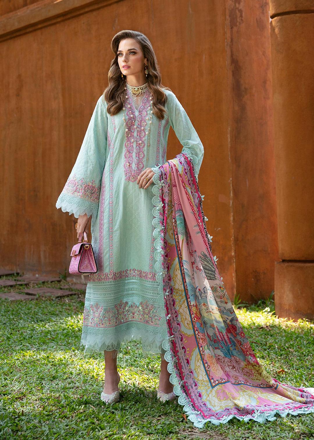 KANWAL MALIK | Sareen | Luxury Lawn | Lilly