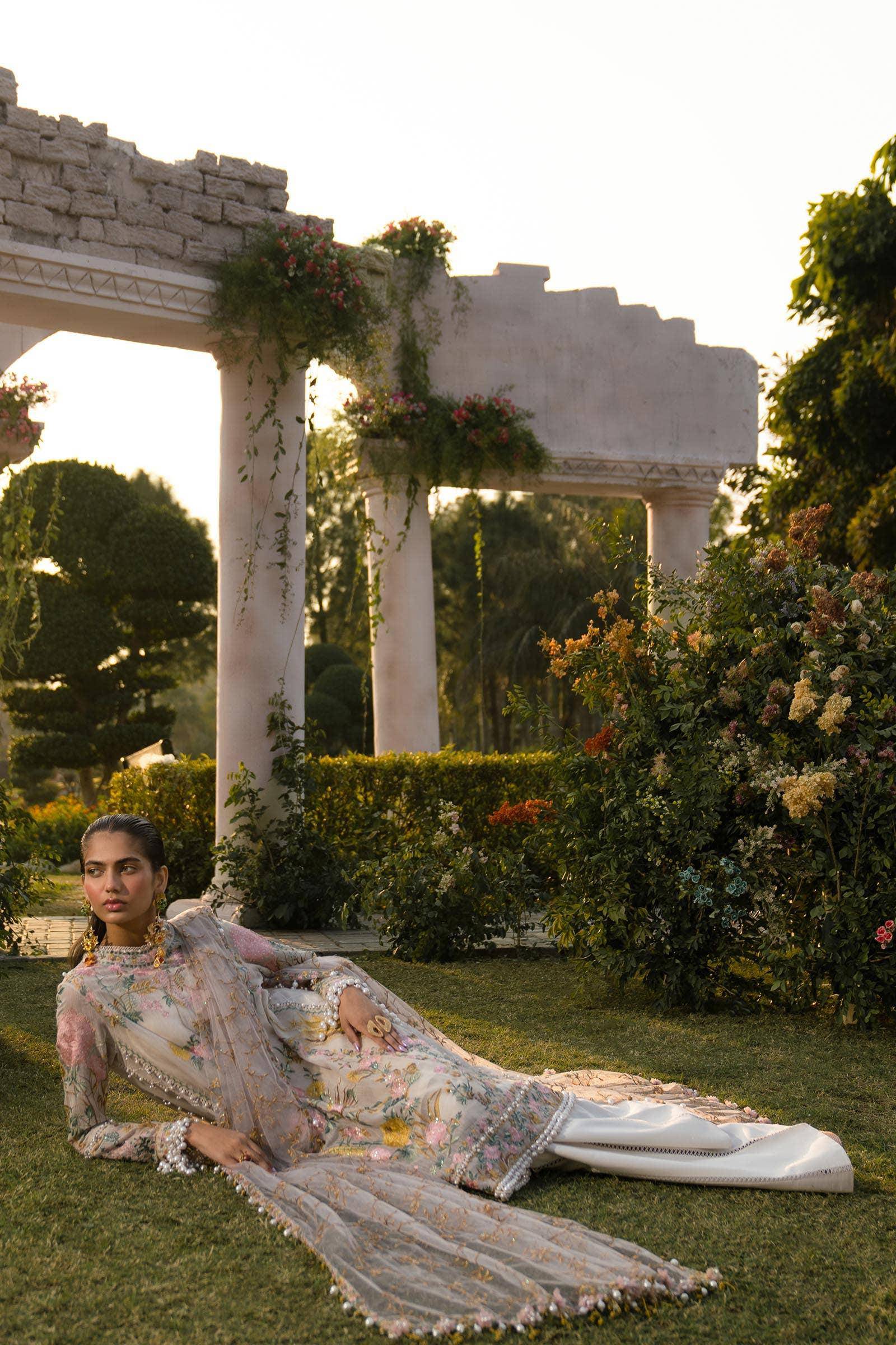 Sana Safinaz | Luxury Lawn 9A