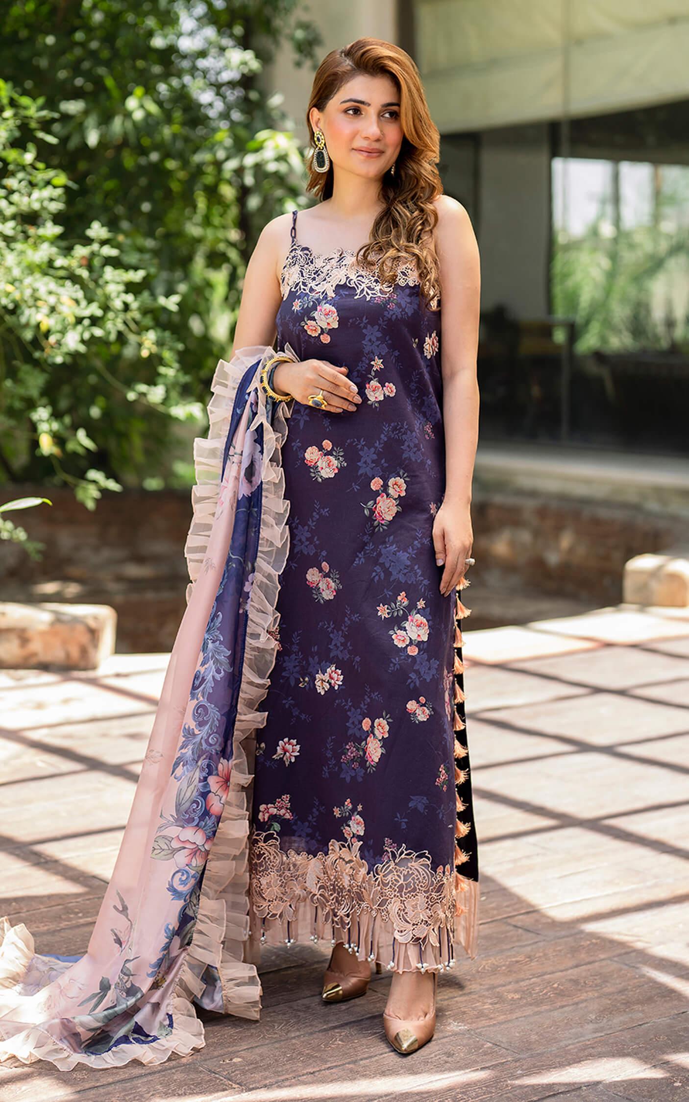 Asifa Meraki Summer Lawn Zahra