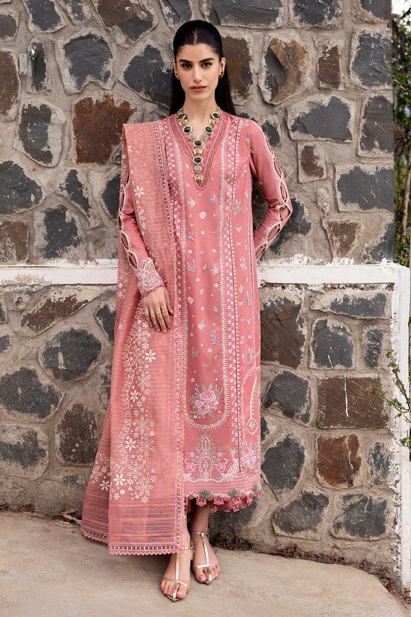 QALAMKAR | Qlinekari Lawn 2025 - Moya DC-03 Unstitched