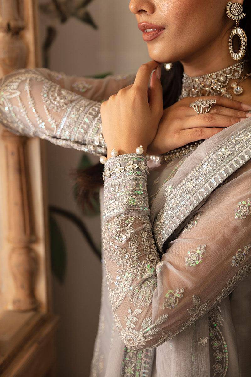 GULAAL | Embroidered Chiffon '24 Vol.2 | Aubrey GL-EC-24V2-08 - Aarzu