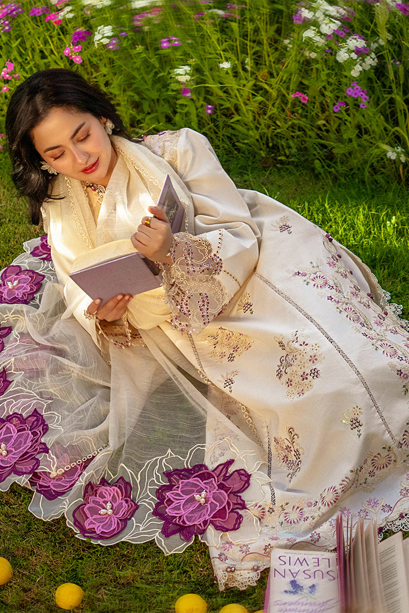 RANG RASIYA | Luxury Eid Lawn 2026 Unstitched - Hania - Aarzu