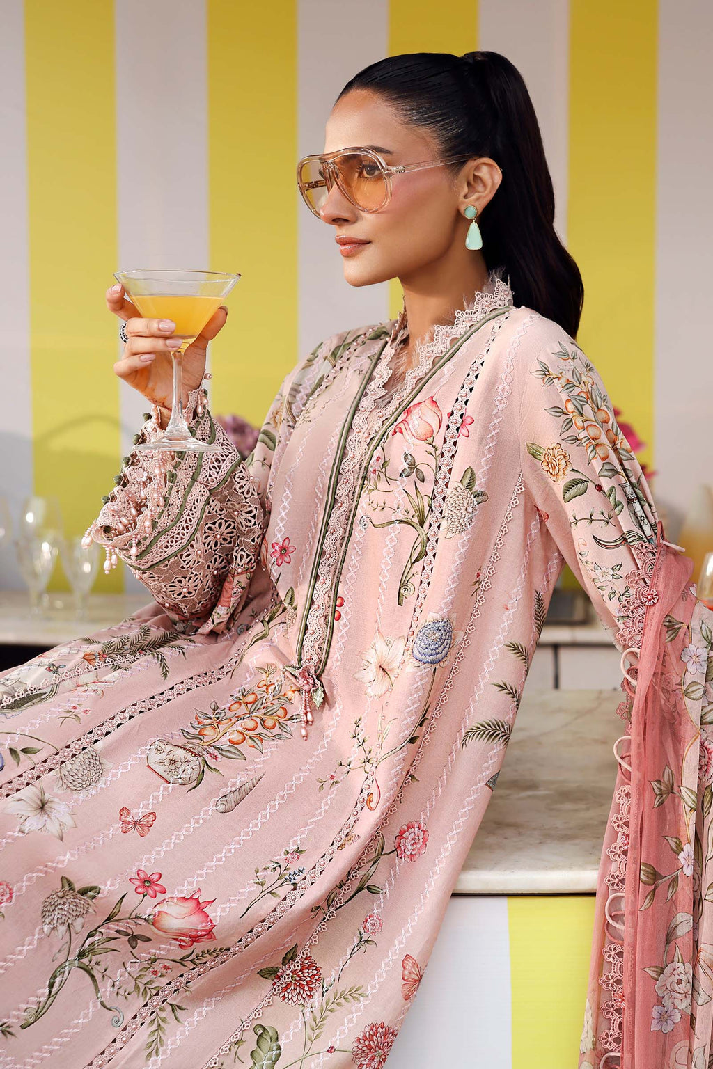 MARIA.B | Mprints Lawn 2026 Eid Edit Unstitched - Aarzu