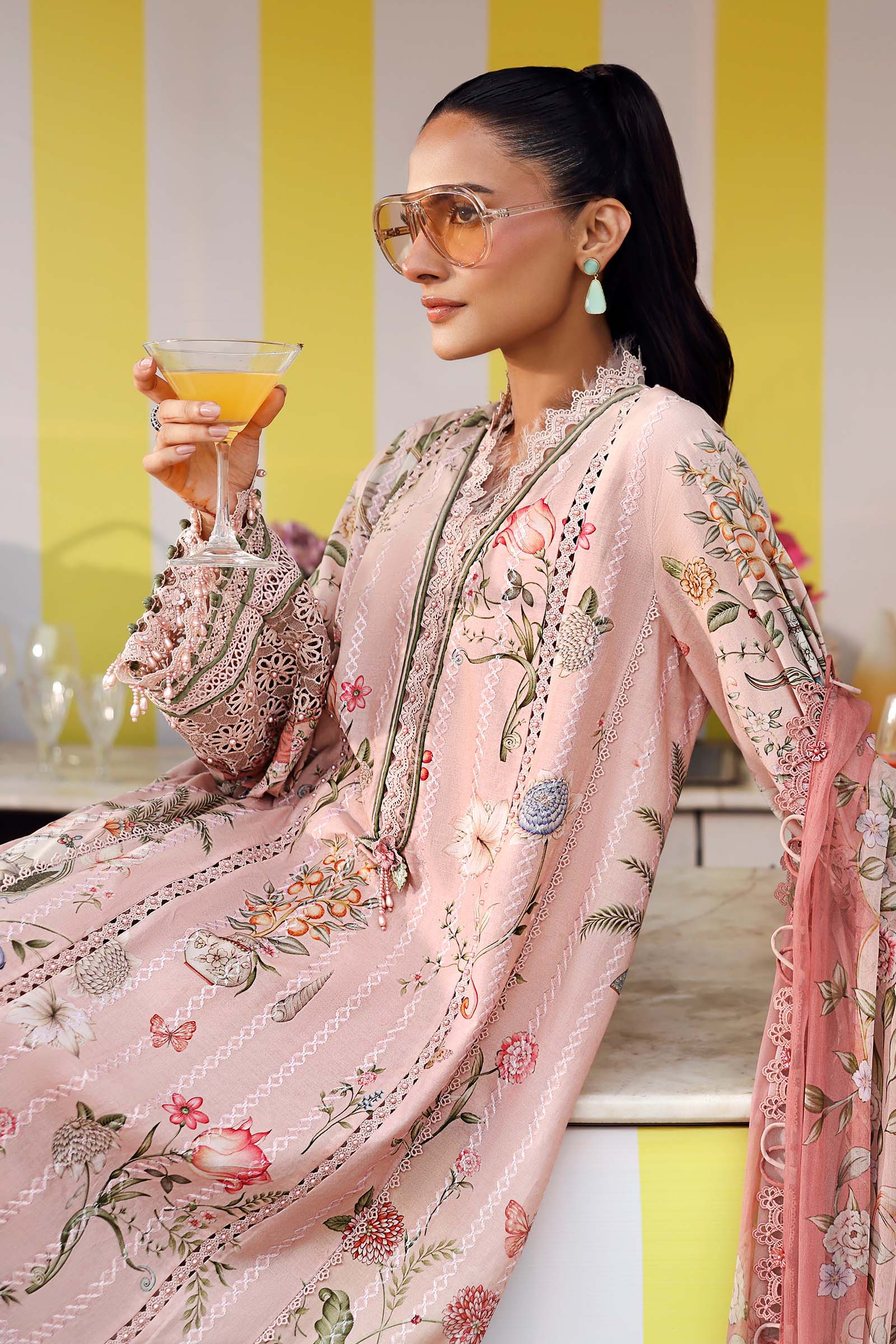 MARIA.B | Mprints Lawn 2026 Eid Edit Unstitched - Aarzu