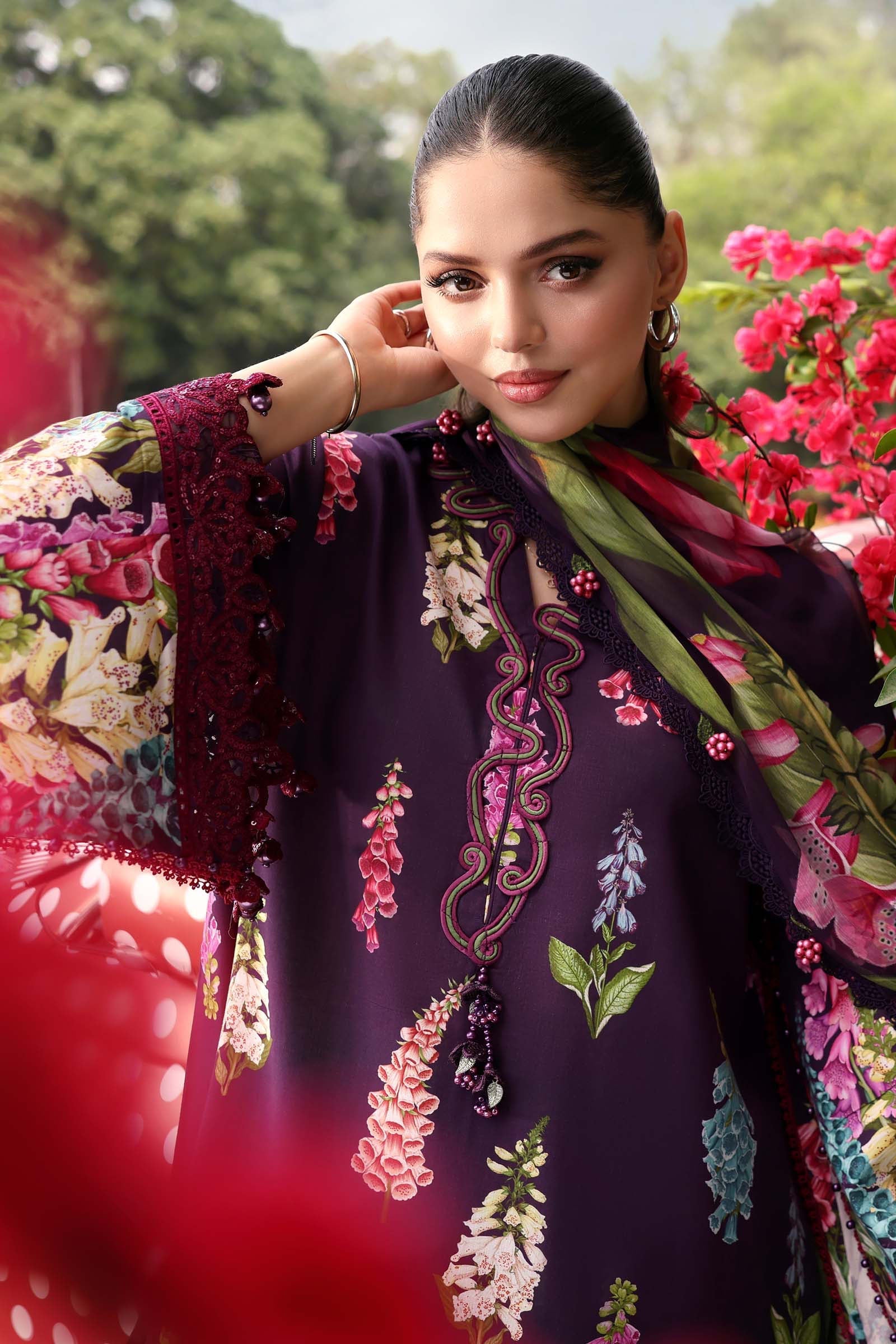 MARIA.B | Mprints Lawn 2026 Eid Edit Unstitched - Aarzu