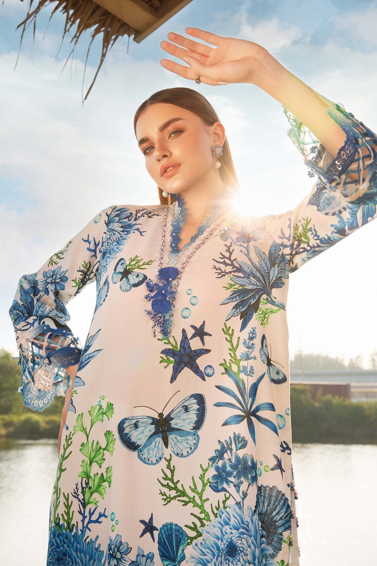 MARIA.B | Mprints Spring Summer Lawn - MPT-2510-B