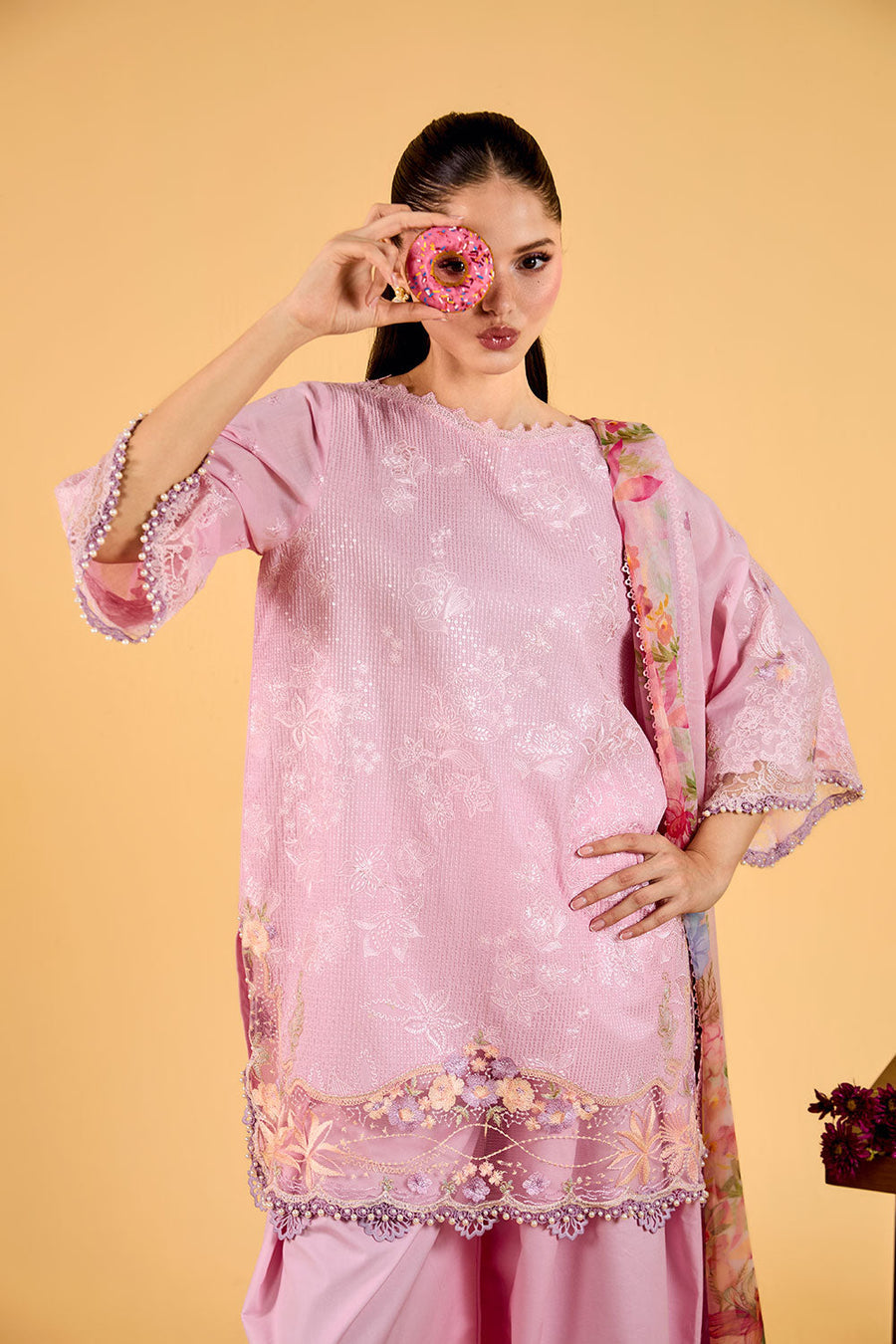 SOBIA NAZIR | Vital Lawn 2026 Vol.2 Unstitched - Aarzu