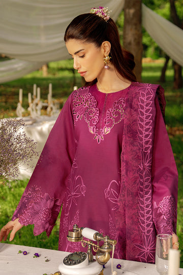 RANG RASIYA | Luxury Eid Lawn 2026 Unstitched - Zaha - Aarzu
