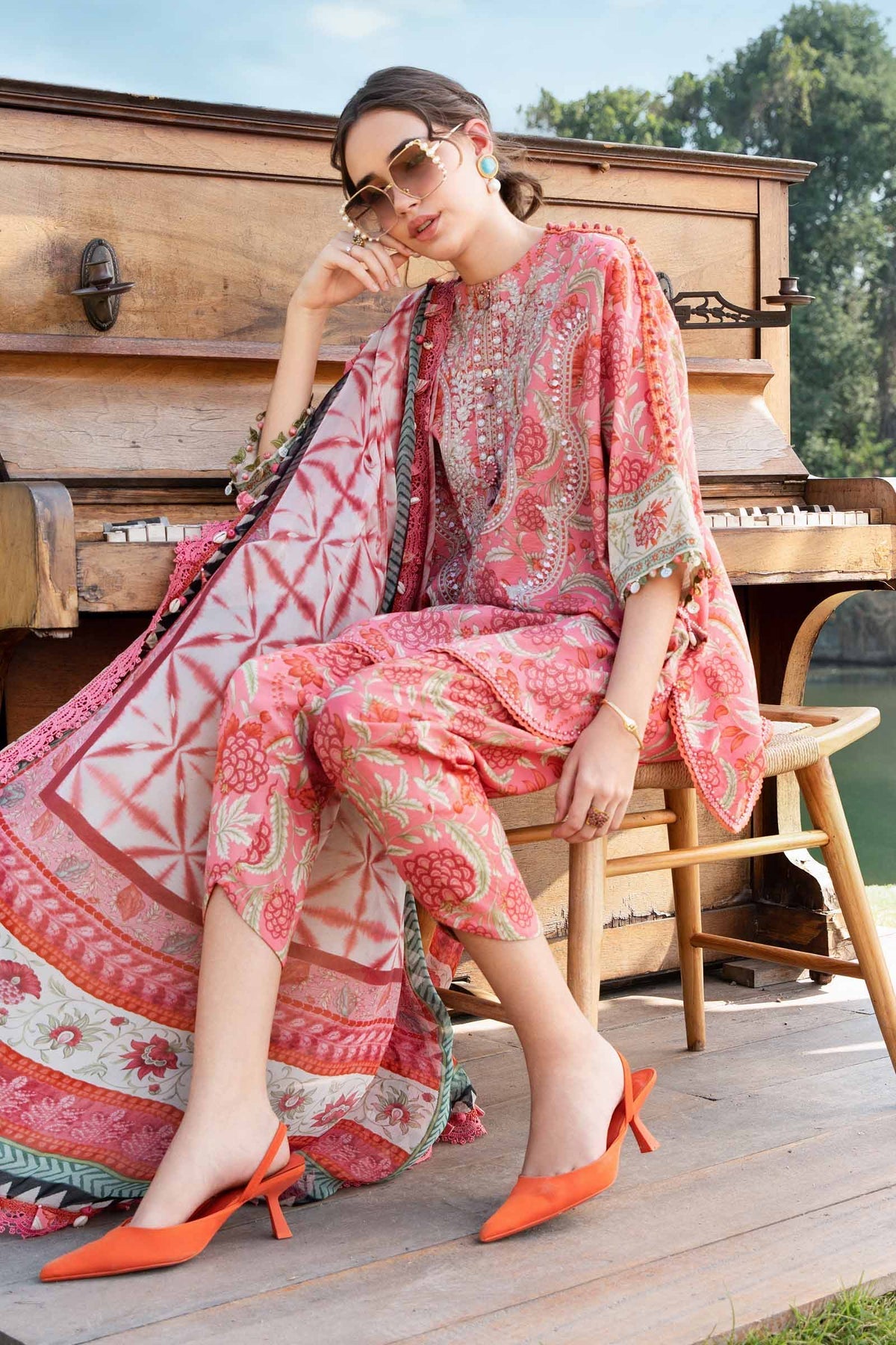 MARIA.B | Mprints Spring Summer Lawn - MPT-2513-A