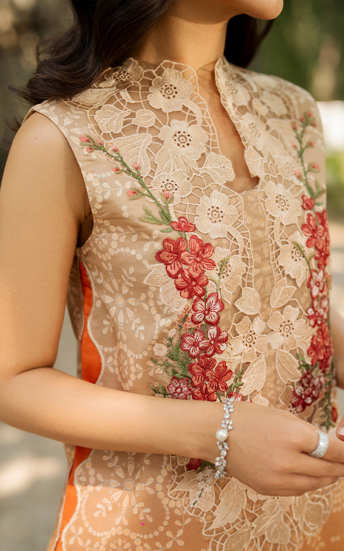 ASIFA & NABEEL | Meraki Summer Lawn 2026 Unstitched - Aarzu