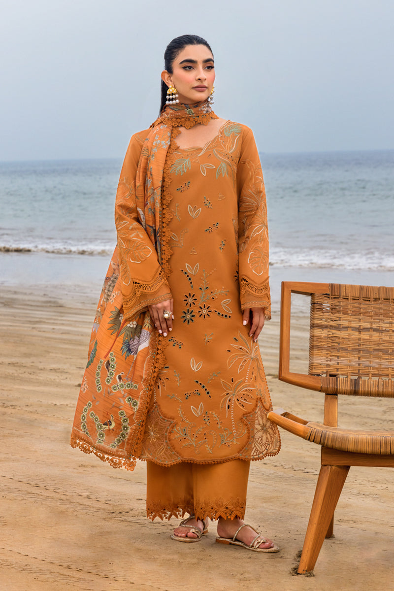 RANG RASIYA | Carnations Lawn 2025 Unstitched