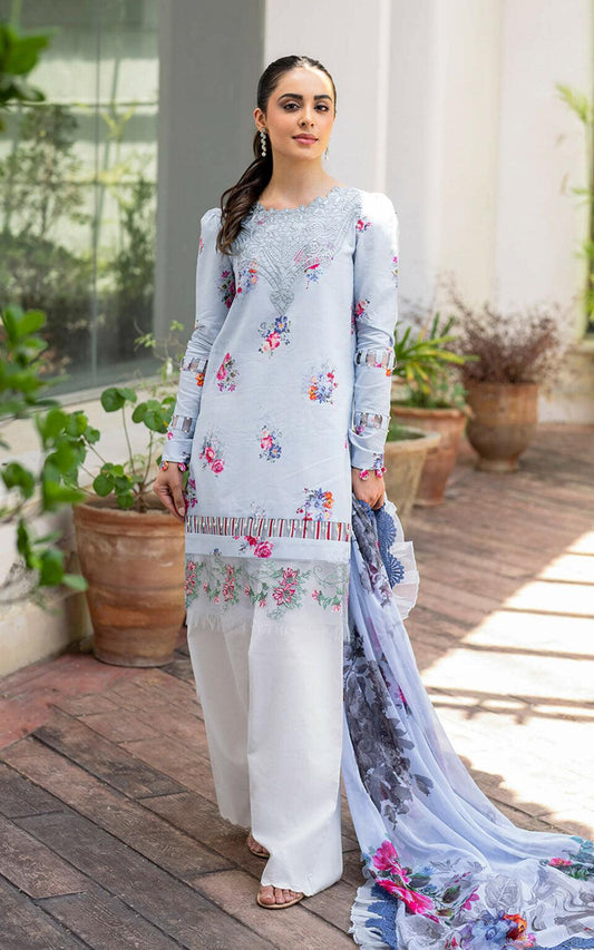 Asifa & Nabeel | Meraki Summer Lawn | Pankh MK-04