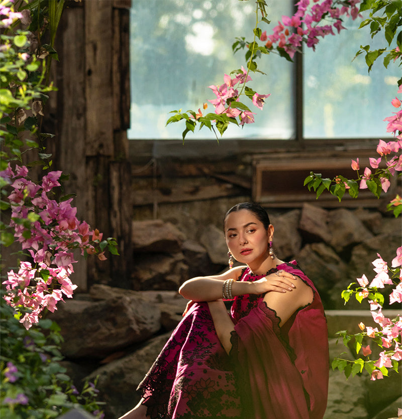 RANG RASIYA | Luxury Eid Lawn 2026 Unstitched - Maya - Aarzu
