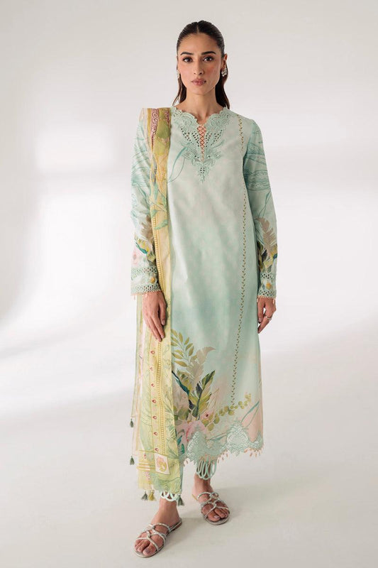 Qalamkar QPrints Embroidered NELLA 
