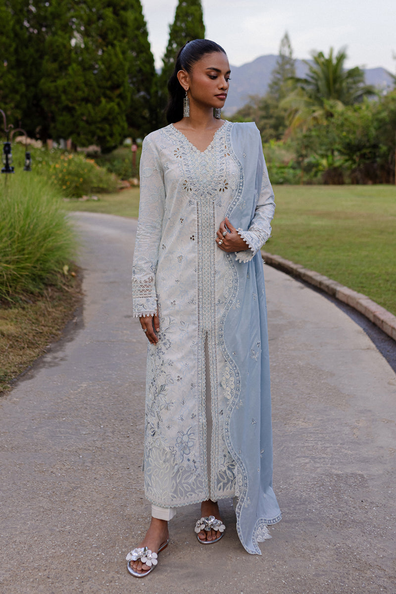 QALAMKAR : QLine Lawn 2025 - Kian-QM-07 Unstitched