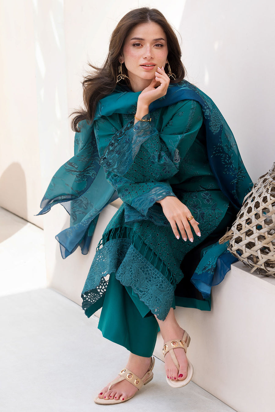 MOTIFZ | Amal Lawn 2026 Unstitched - Aarzu