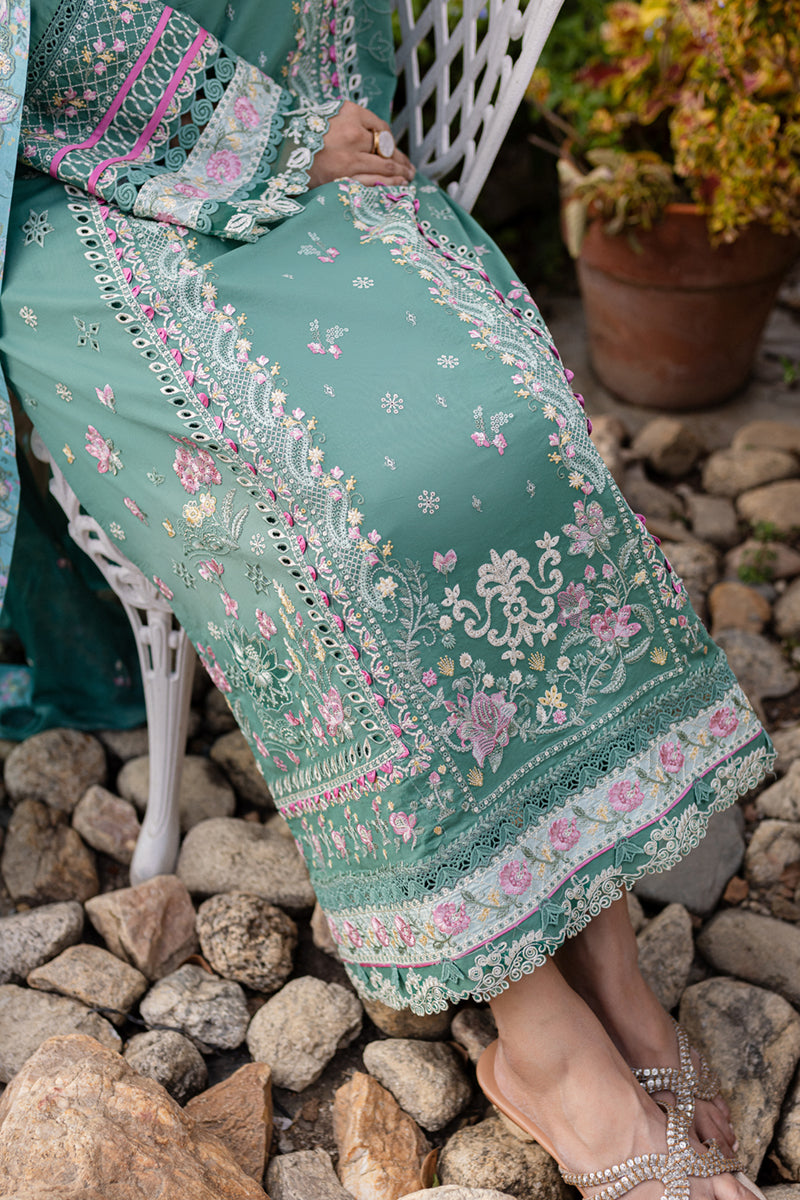 QALAMKAR : QLine Lawn 2025 - Omi-QM-06 Unstitched