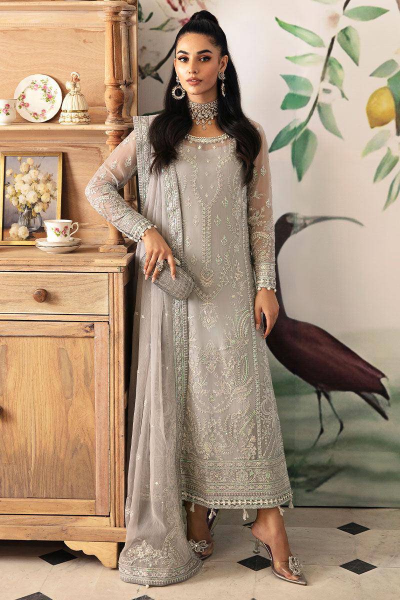 GULAAL | Embroidered Chiffon '24 Vol.2 | Aubrey GL-EC-24V2-08 - Aarzu