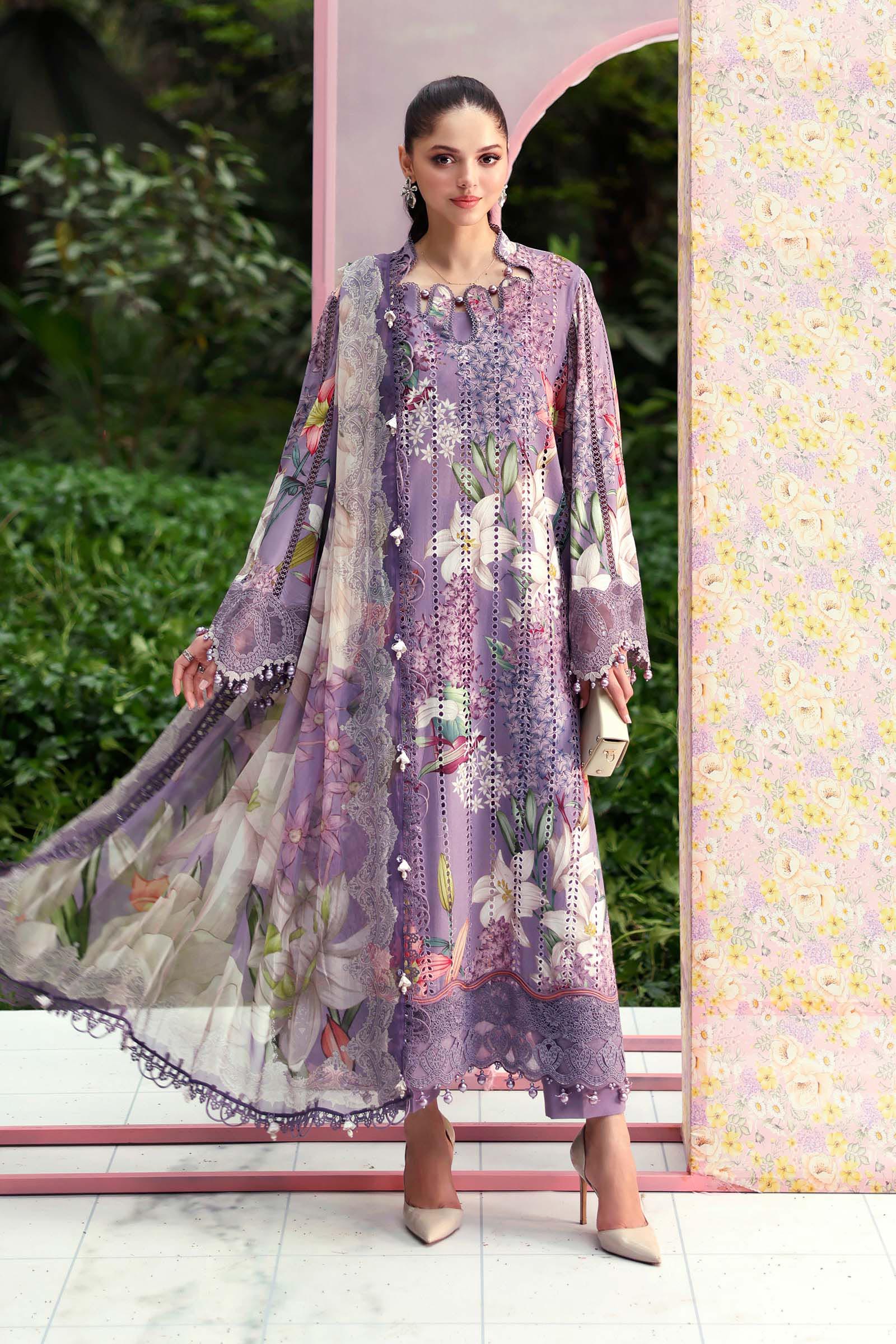 MARIA.B | Mprints Lawn 2026 Eid Edit Unstitched - Aarzu