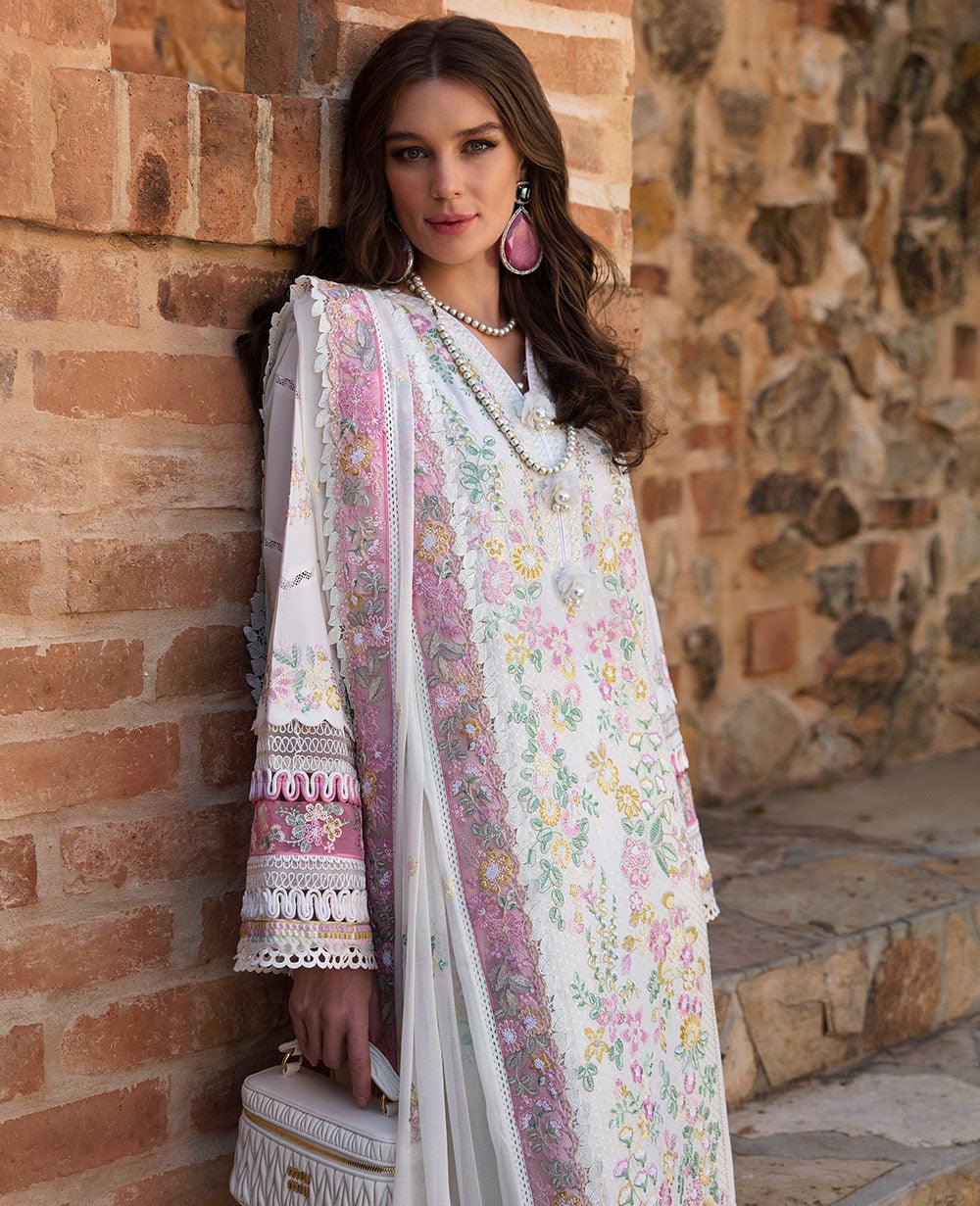 REPUBLIC WOMENSWEAR | Ilana : Luxury Lawn | Reveuse D4-A Unstitched