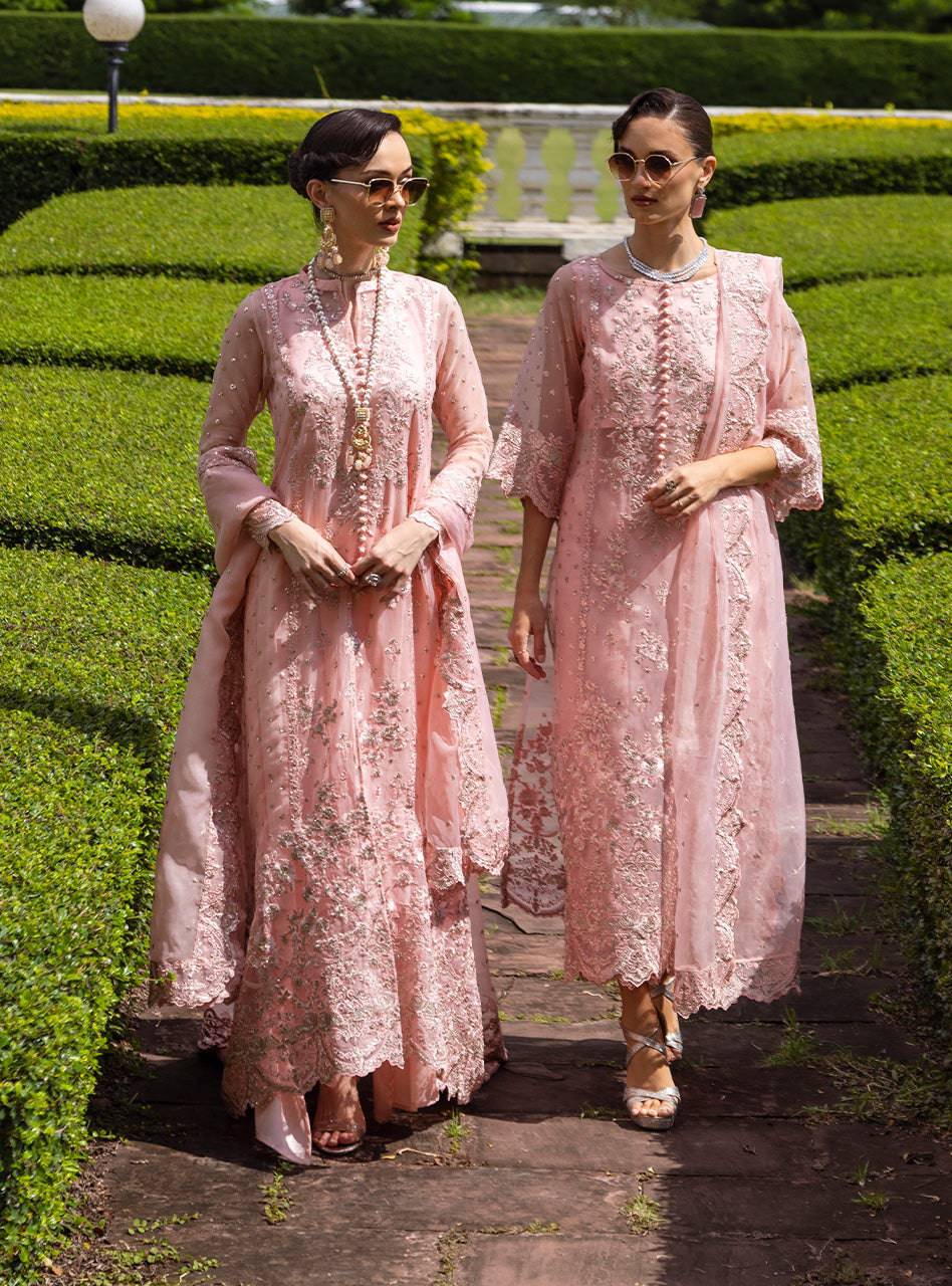 ZAINAB CHOTTANI | Wedding Festive'24 | Roséa - Design 3 Unstitched - Aarzu