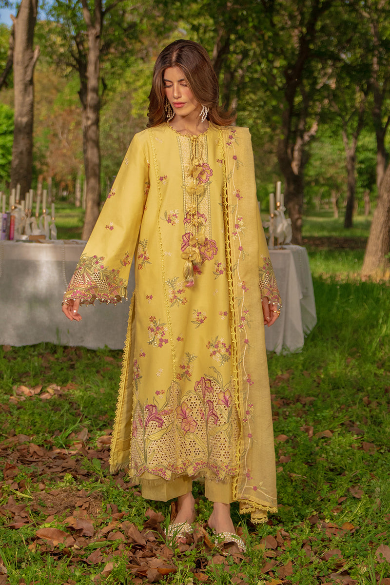 RANG RASIYA | Luxury Eid Lawn 2026 Unstitched - Mysha - Aarzu