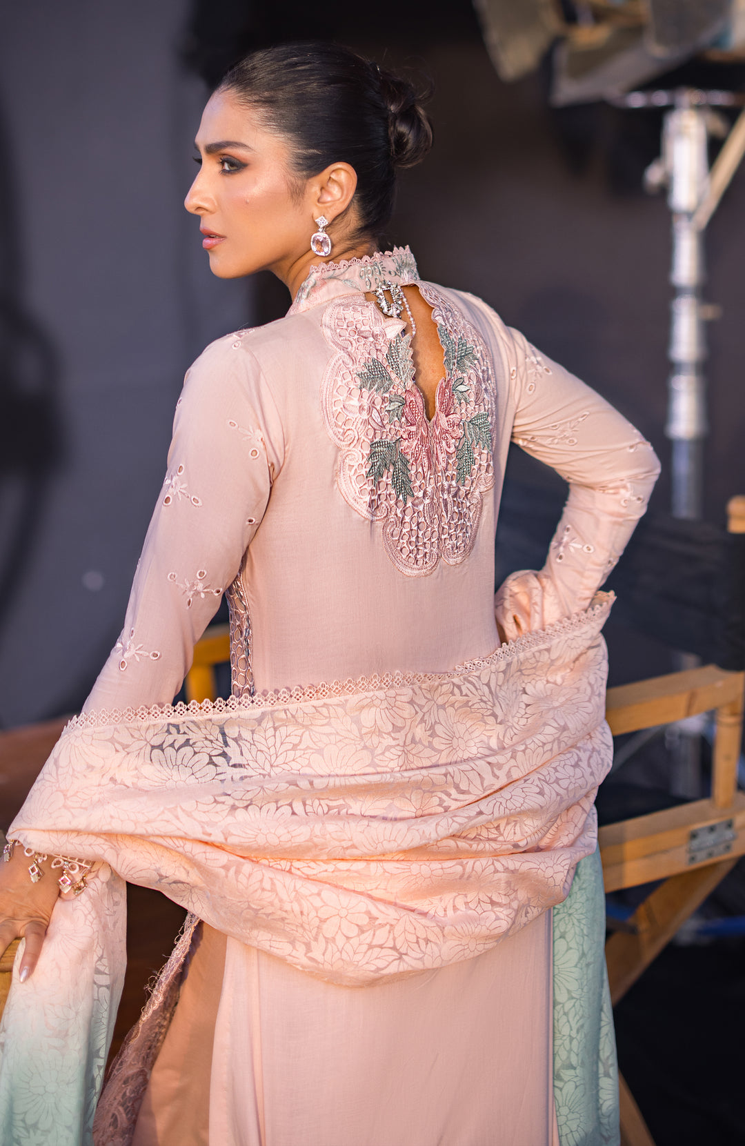 Mahiymaan | Luxury Lawn | Rose Gold  MLL-24-07 Unstitched