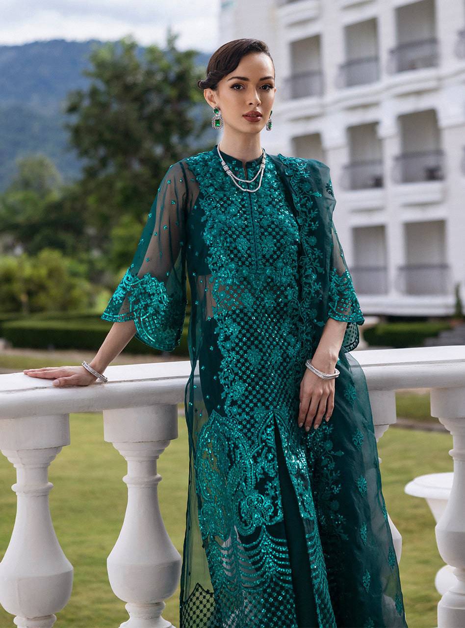ZAINAB CHOTTANI | Wedding Festive'24 | Zeina - Design 1 Unstitched - Aarzu