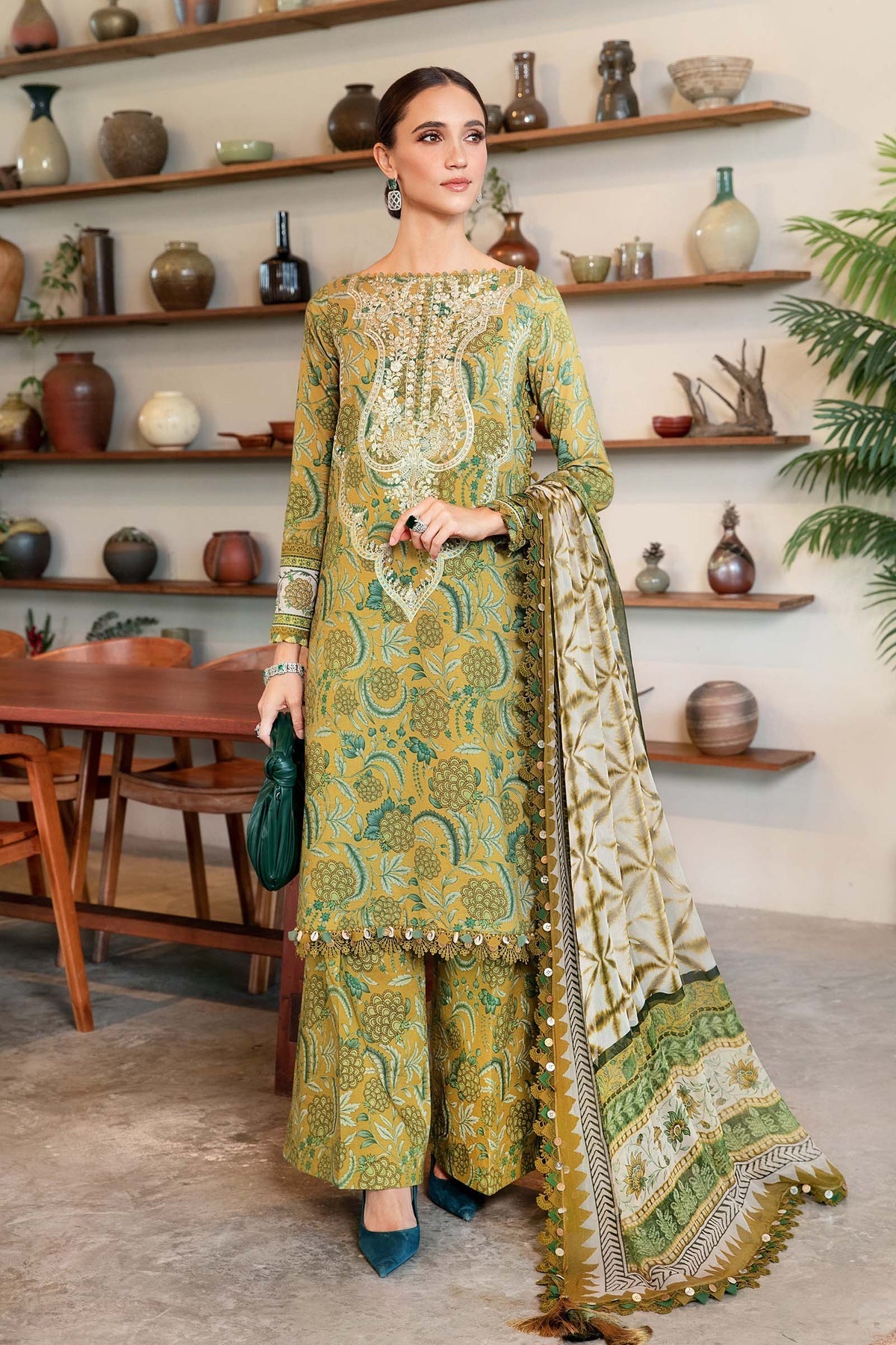 MARIA.B | Mprints Spring Summer Lawn - MPT-2513-B