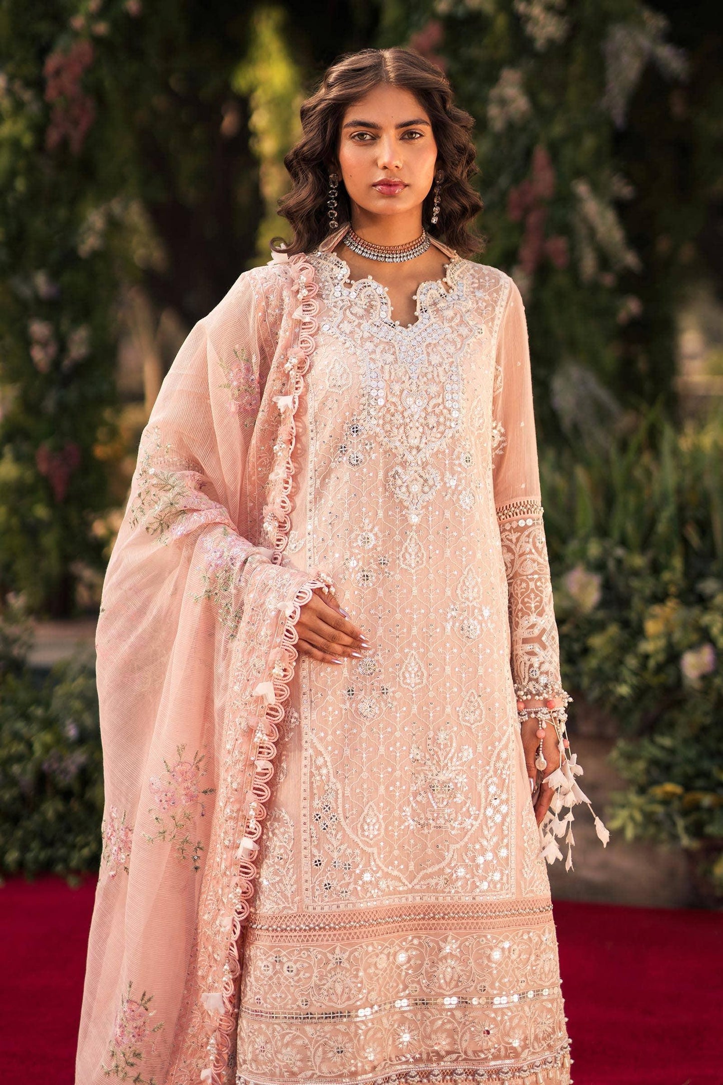 Sana Safinaz | Luxury Lawn 6A