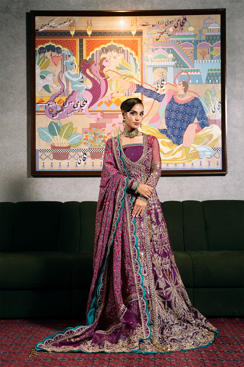 SAIRA RIZWAN | Festive Unstitched 2024 | Lavena-SRF-D-05