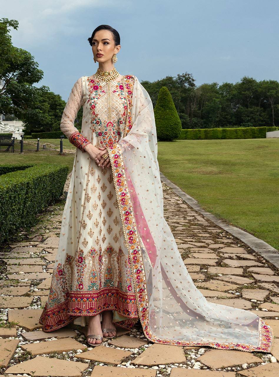 ZAINAB CHOTTANI | Wedding Festive'24 | Trésor - Design 10 Unstitched - Aarzu