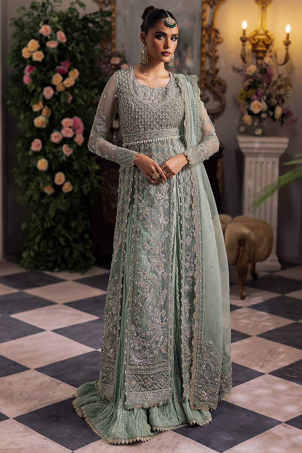 ZAHA | Gossamer Wedding Unstitched 2024 | Seraphina ZC24-03 - Aarzu