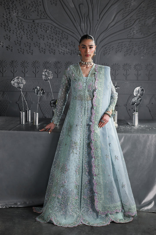 QALAMKAR | Elirah Formals 2025 Unstitched - Serene Aqua