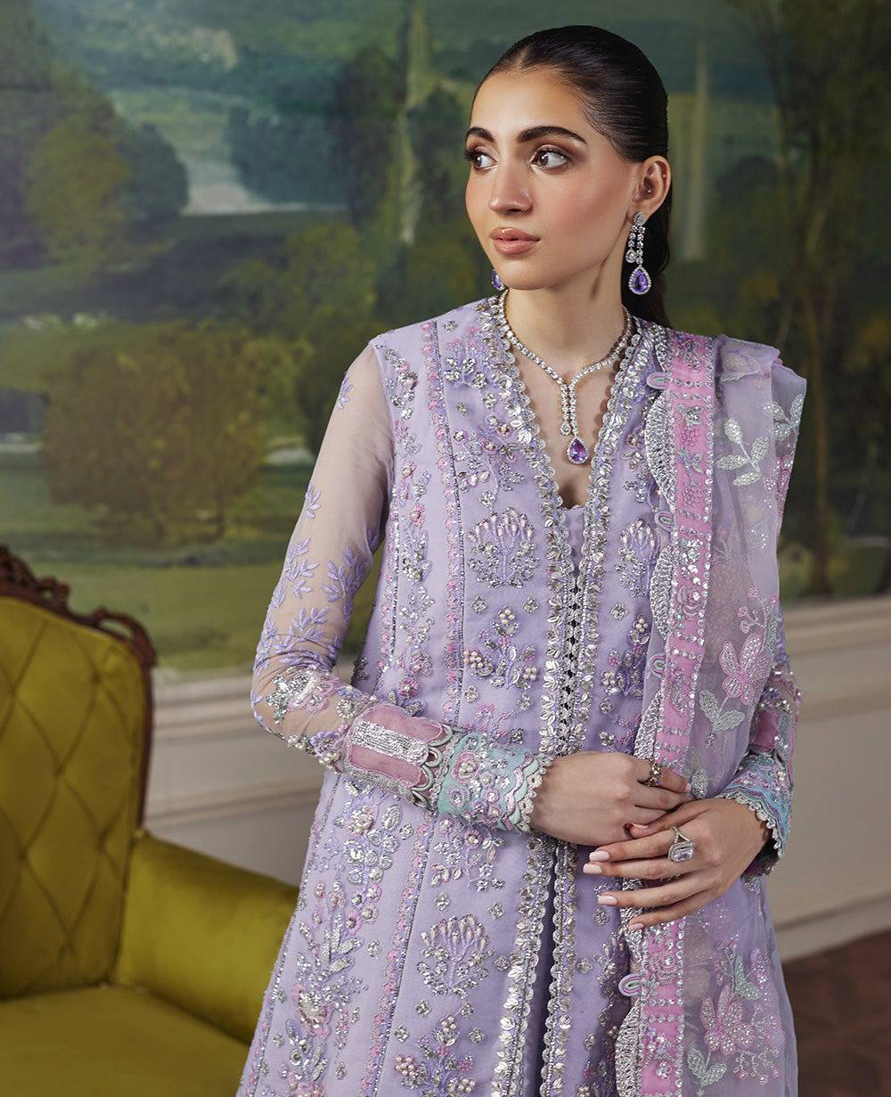 Republic Womenswear | Pieno De Verde - Wedding Unstitched 2024 | Fiore RWU-24-D2 - Aarzu