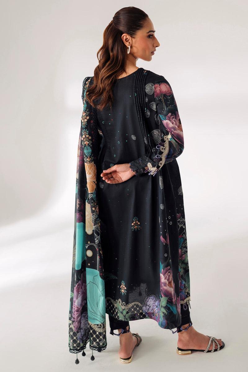 Qalamkar Embroidered Lawn ANIQA