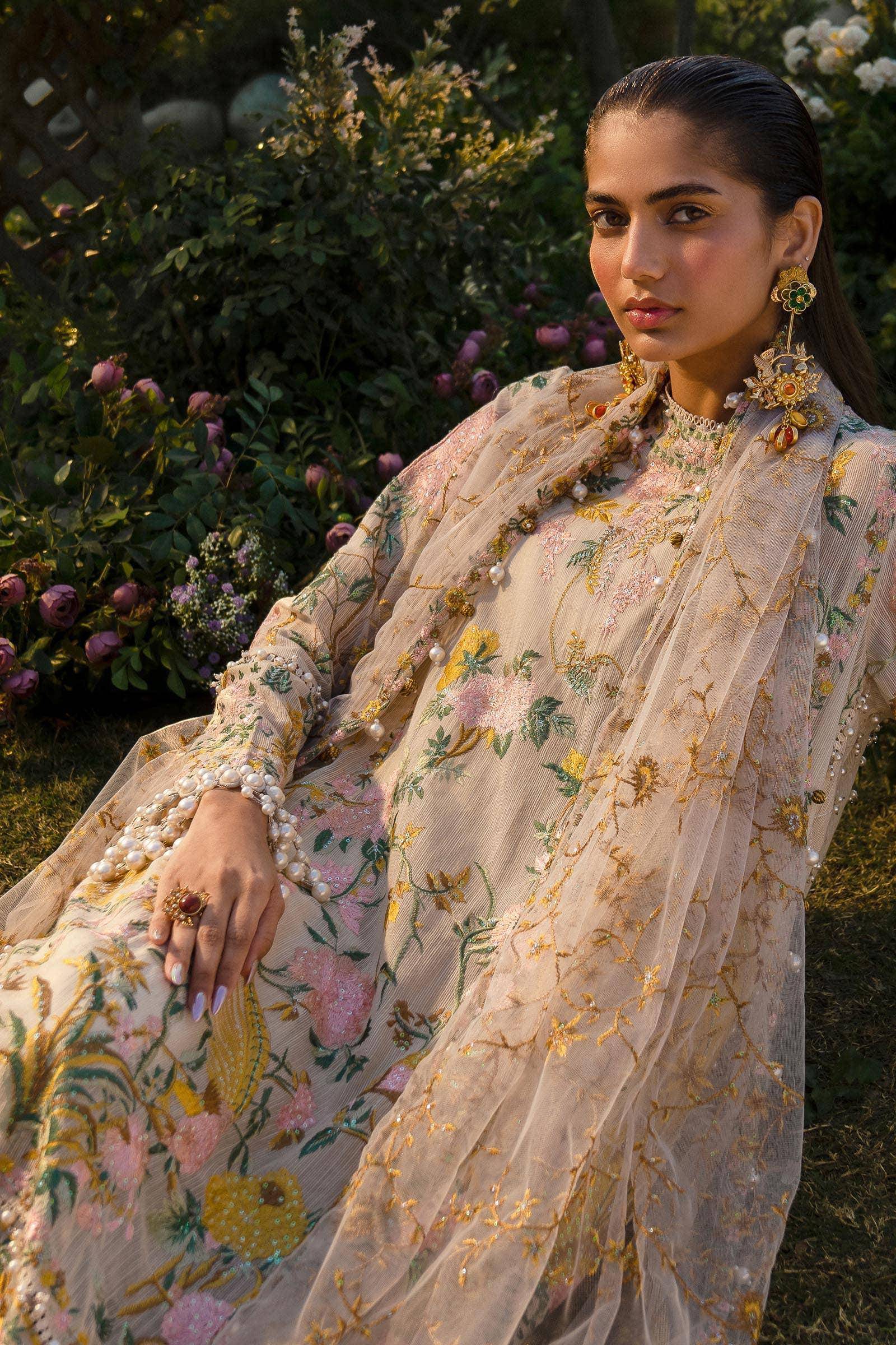 Sana Safinaz | Luxury Lawn 9A