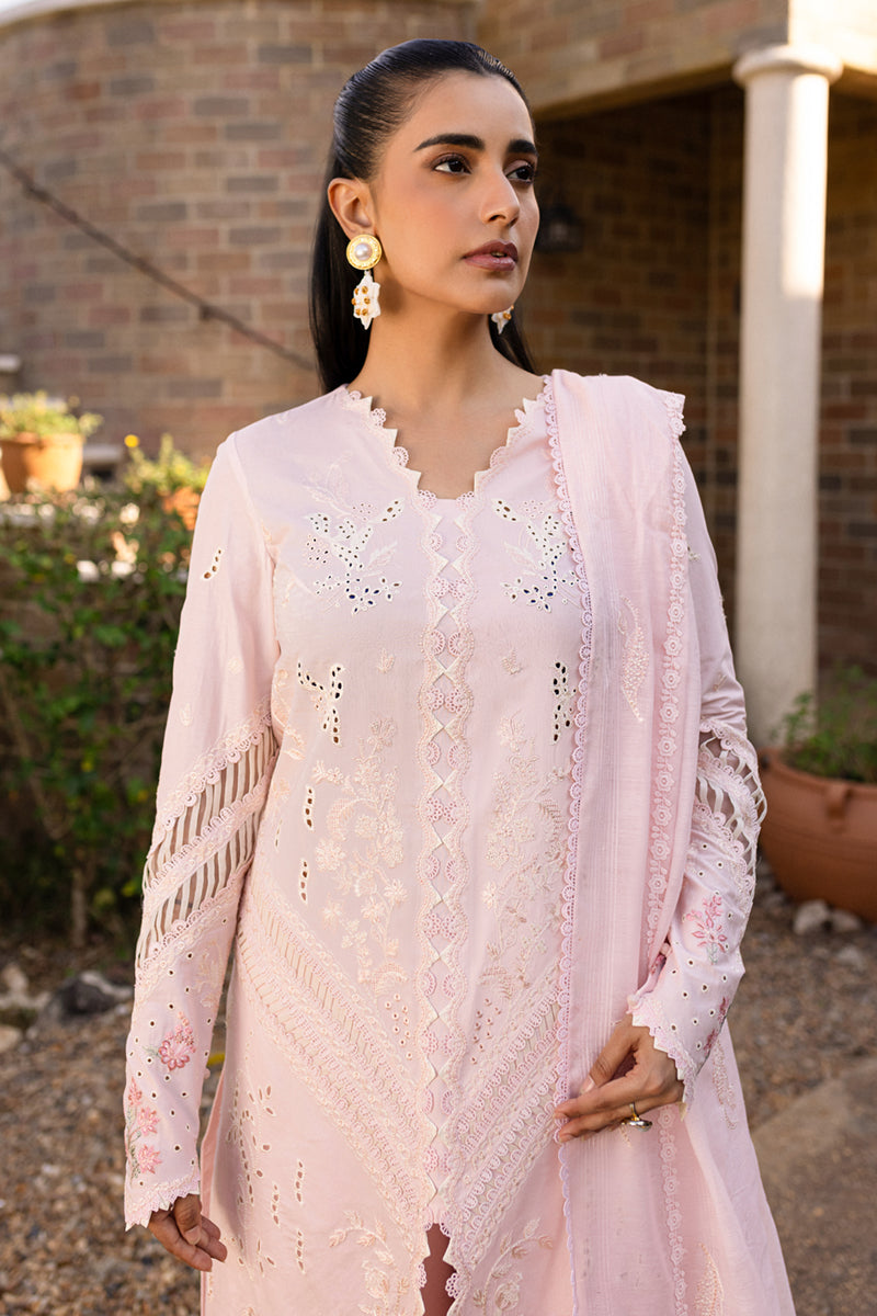 QALAMKAR : QLine Lawn 2025 - Rune-QM-03 Unstitched