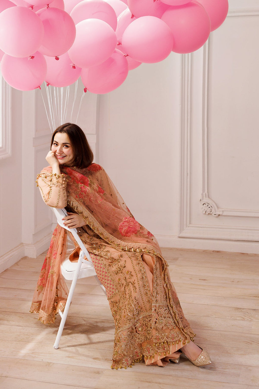 CHARIZMA | Dastan e Jashan 2025 Luxury Chiffon DJ5-02 Unstitched  [RESTOCKED] - Aarzu