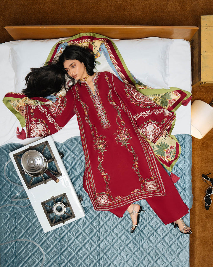 HUSSAIN REHAR | Jugnu Lawn SS/26 - Aarzu